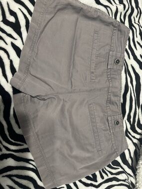 Jacob Women's Gray Bermuda Shorts
